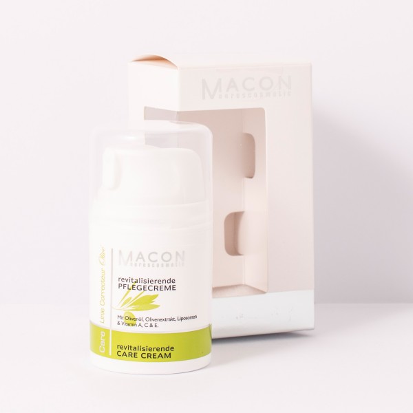 Macon Meereskosmetik - Revitalisierende Care Cream - Correcteur Olive