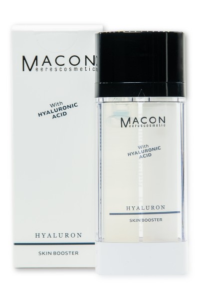 Macon Meereskosmetik - Hyaluron Skin Booster - Bio Activ Hydratant