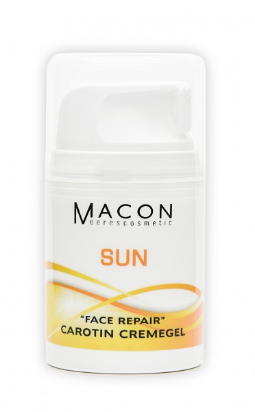 Macon Meereskosmetik - Face Repair Carotin Cremegel - Sun Collection