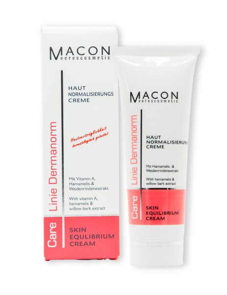 Macon Meereskosmetik - Haut Normalisierungs Creme - Dermanorm