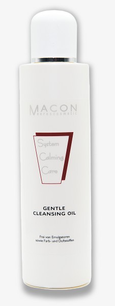 Macon Meereskosmetik - Gentle Cleansing Oil - Calming Care