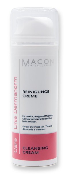 Macon Meereskosmetik - Reinigungs Creme Cleansing Cream - Dermanorm