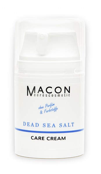 Macon Meereskosmetik - 24 Std Pflege Creme NEU ohne Parfum - Dead Sea Salt Totes Meer Salz