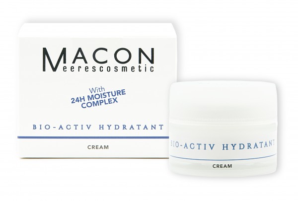 Macon Meereskosmetik - Hydratant Creme - Bio Activ Hydratant