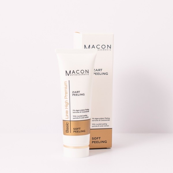 Macon Meereskosmetik - Zartpeeling Soft Peeling - High Premium Reinigung