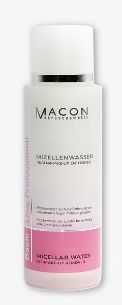 Macon Meereskosmetik - Mizellenwasser Augen-Make-up Entferner - Basic Linie Basis Reinigung